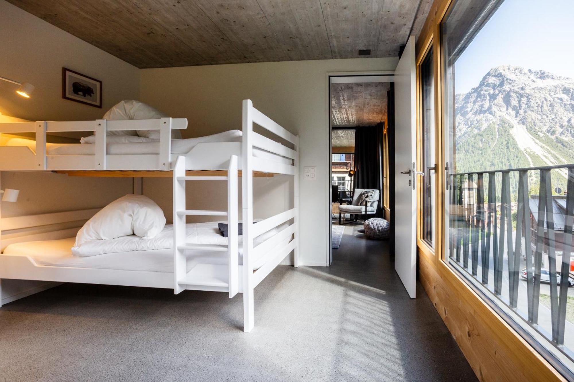 Haus Burgermeister Wohnung Aelplihorn Arosa Eksteriør billede