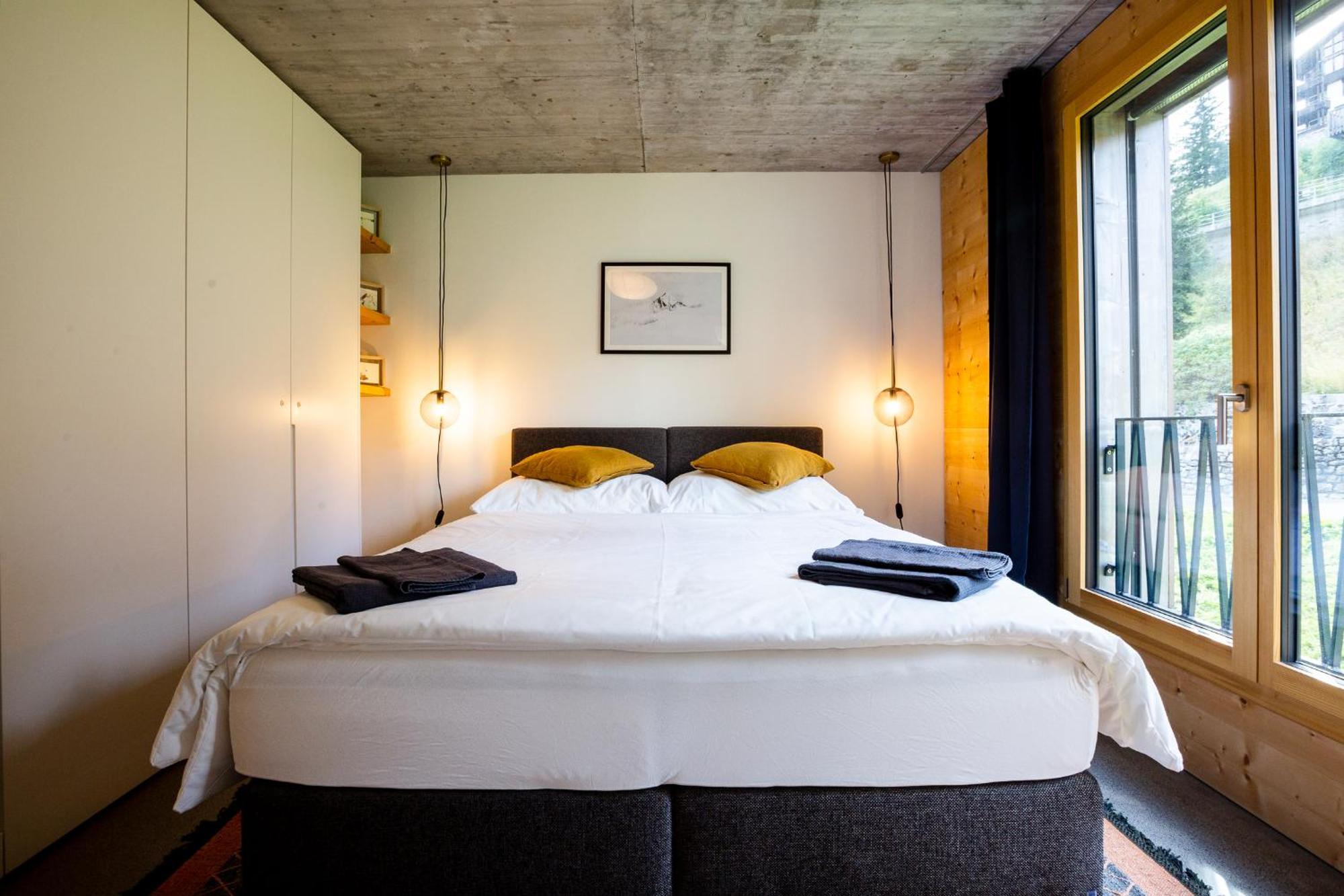 Haus Burgermeister Wohnung Aelplihorn Arosa Eksteriør billede